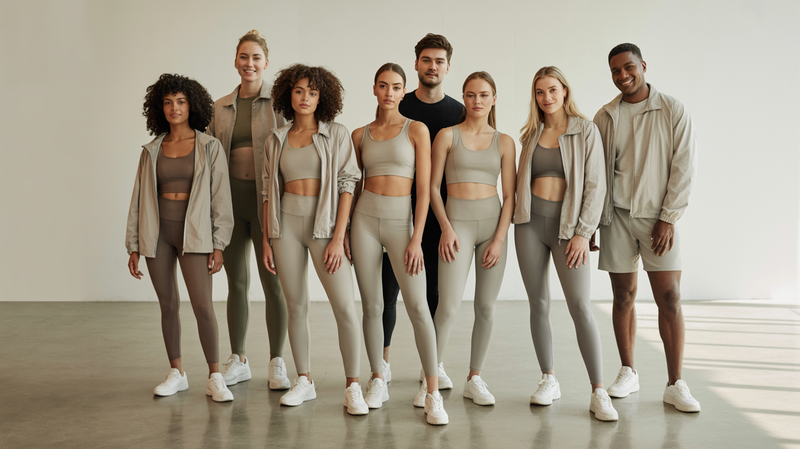 Activewear Collection Hero (gruppbild)
