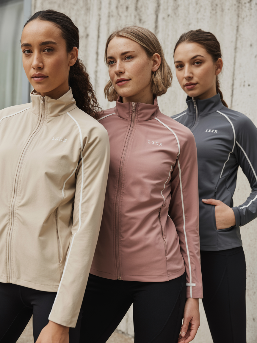 Women’s Sport Jackets & Training Tops